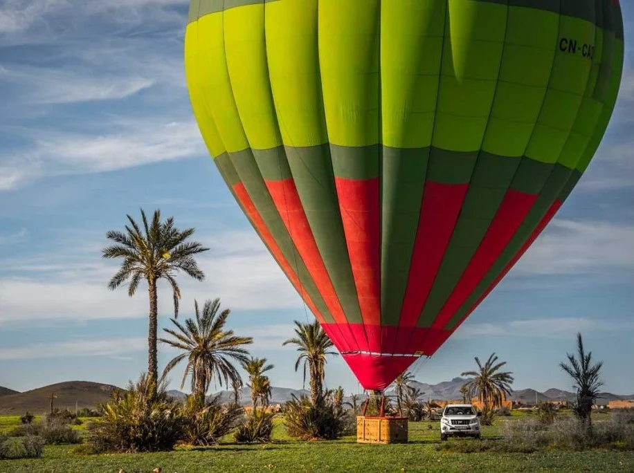 Hot air balloon