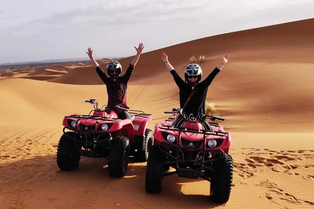 quad bikes