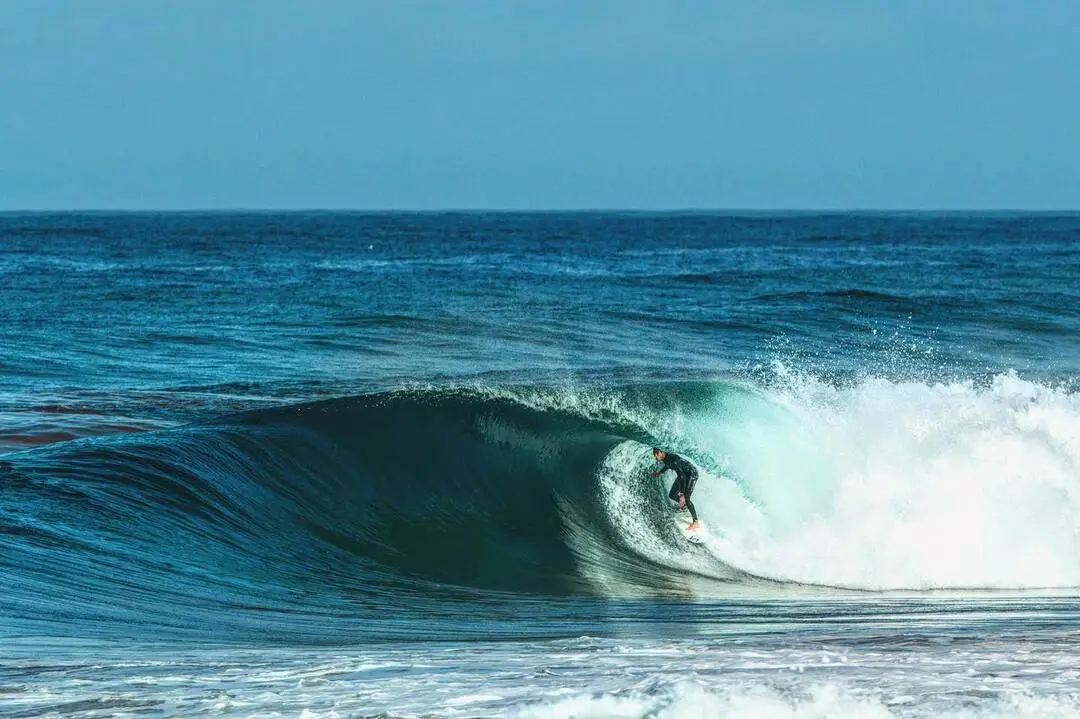 man surfing on a Beach